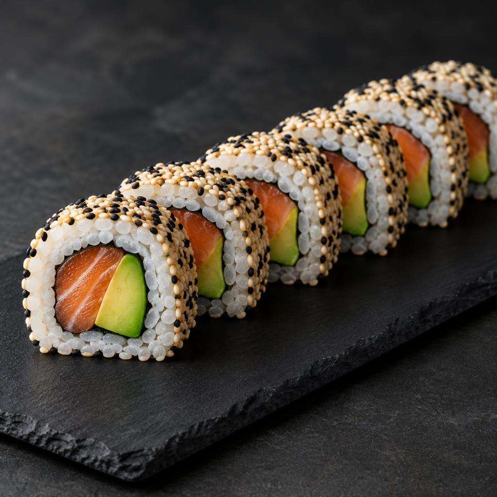 Salmon Avocado